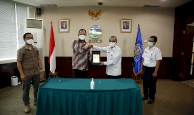 BMKG- Len Sepakat Kerja Sama Industrialisasi 9 Peralatan Operasional Utama