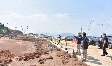 Ridwan Kamil Pastikan Tol Cisundawu Bisa Dilalui Pemudik Lebaran 2022
