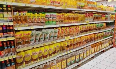 Harga Minyak Goreng Turun