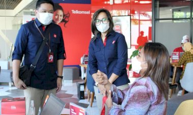 #Sambungkansenyuman di Cilegon, Telkomsel Terapkan Sharing Economy