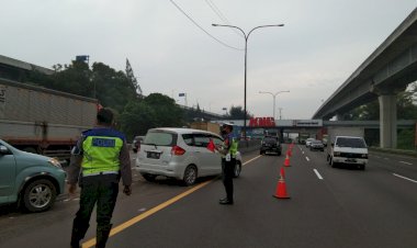 Jasa Marga Berlakukan Contraflow