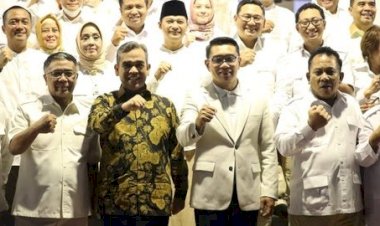 Elit Partai Gerindra Temui Ridwan Kamil, Ada Apa?