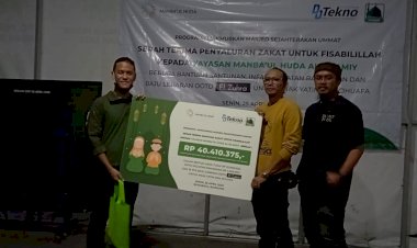 Inspiratif, Begini Cara Pengusaha ini Memuliakan Anak Yatim