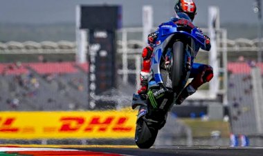 Alex Rins Curi Perhatian di MotoGP Portugal 2022