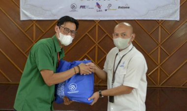 Jelang Idul Fitri, PTDI Sebar Sembako Gratis