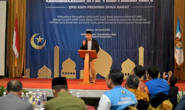 KNPI Jabar Berhasil Perkuat Tali Persatuan