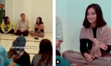Cewek Cantik Melamar Kerja via WA ke Jusuf Hamka, Hasilnya.....
