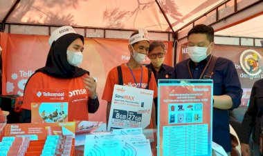 Telkomsel Siaga Jabotabek Jabar Siap Berikan Layanan Terbaik bagi para Pemudik
