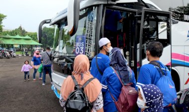 Mudik Bareng 2022 XL Axiata Fasilitasi 660 Mitra Penjualan Pulang Kampung