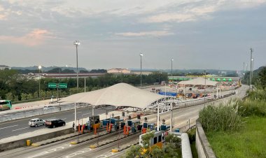 One Way Arus Mudik Hari Pertama Mulai Diberlakukan