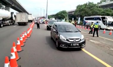 One Way Arus Mudik Resmi Ditutup Pukul 08.30 WIB