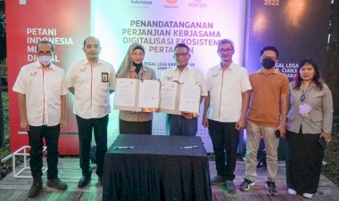 Digitalisasikan SDM Pertanian Lewat Platform Agree