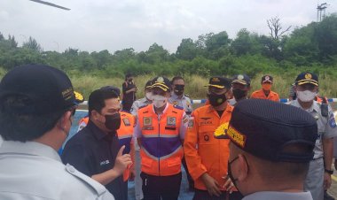 H-2 Idul Fitri, Erick Thohir Cek Posko Cikopo