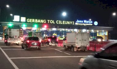 Km 47 Jalan Tol Jakarta-Cikampek sampai Km 414 GT Kalikangkung Kembali Diberlakukan Sejak 23.00 WIB