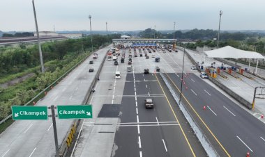 Hingga H-3 Lebaran 2022, 1,3 Juta Kendaraan Tinggalkan Jabotabek