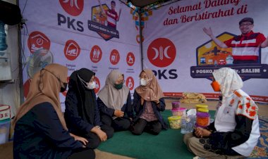 Posko Mudik PKS Tersebar di Sepanjang Jalur Mudik