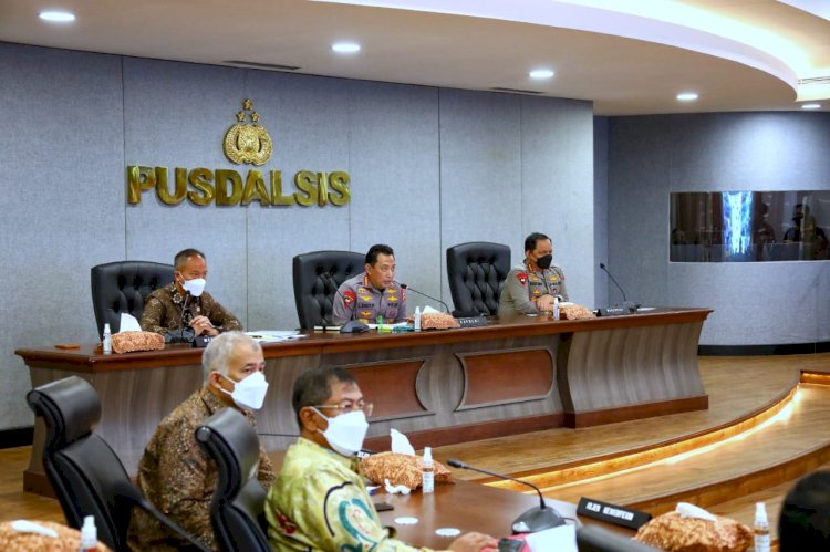 Kapolri : Pastikan Stok Minyak Curah Tersedia