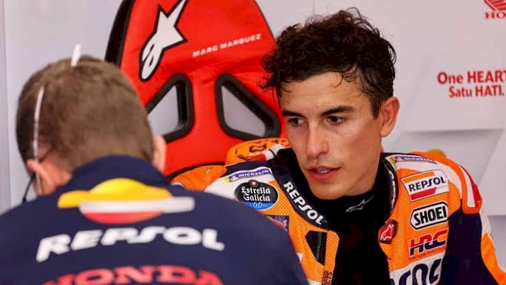 Marc Marquez Come Back di Sirkuit Favorit