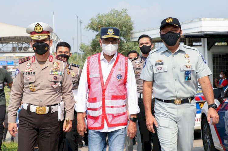 Bos Jasa Raharja Cek Langsung Kesiapan Angkutan Mudik Lebaran 2022, Hasilnya..