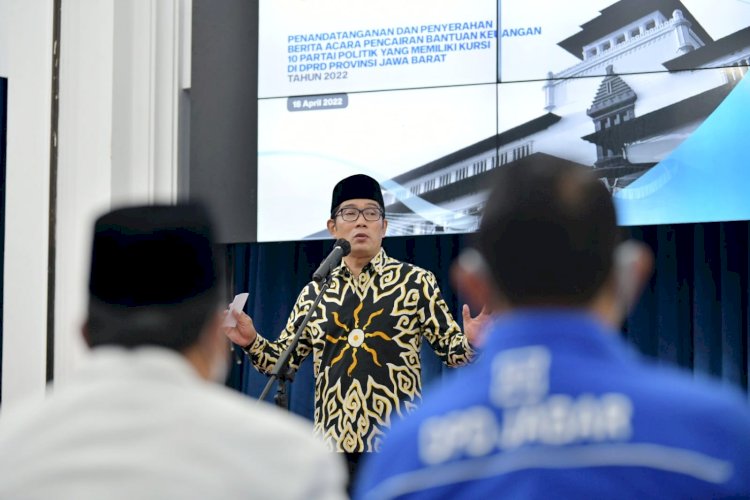 Bantuan Keuangan Untuk Parpol di Jabar