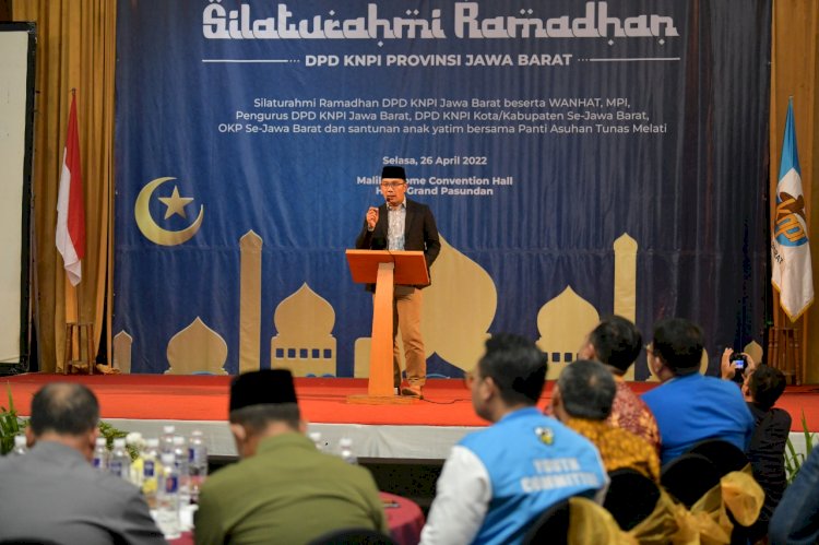 KNPI Jabar Berhasil Perkuat Tali Persatuan