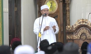 Idul Fitri 1443 H Momentum Perkuat Persaudaraan