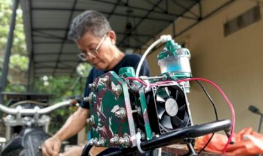 Inovasi Warga Cirebon Ubah Air Jadi BBM