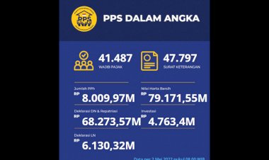 Ditjen Pajak Terbitkan 47.797 Surat Keterangan PPS