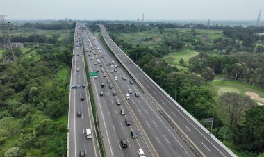 H2 Lebaran 2022, Jasa Marga Catat 372 Ribu Kendaraan Tinggalkan Jabotabek
