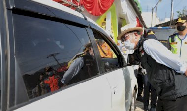 Arus Balik Mudik Lebaran di Jabar Mulai Naik H+4