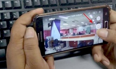 HP Android atau iPhone Bisa Gantikan CCTV