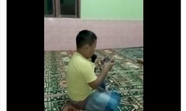 Viral, Bocah Ini Takbiran Sambil Mabar
