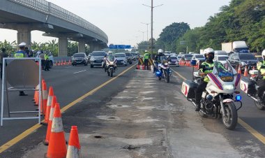 Dampak Pemberlakuan Rekayasa Lalu Lintas One Way Dari Arah Ruas Tol Jakarta-Cikampek