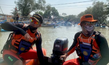 Hari Keempat Pencarian Orang Tenggelam di Sungai Tarum Timur  Subang
