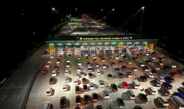 H+4 Lebaran 2022, 1 Juta Kendaraan Kembali ke Jabotabek