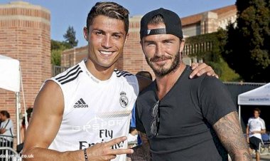 David Beckham Komentari Masa Depan Ronaldo