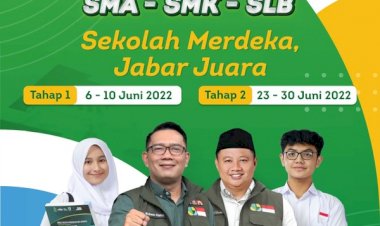 Syarat Pendaftaran PPDB Jabar 2022