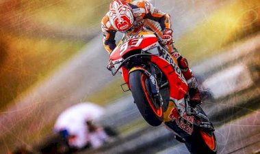 Marquez Optimis Sabet Juara Dunia MotoGP Lagi