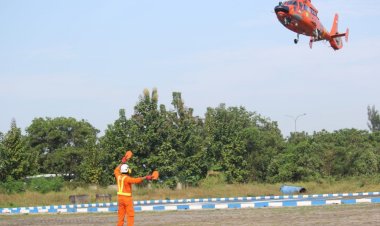 Basarnas Pantau Arus Balik Mudik Lebaran 2022 di Cikopo