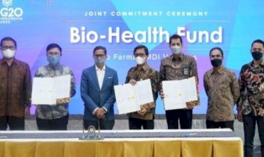 Bio Farma dan Anak Usaha Telkom Sepakat Kembangkan Startup