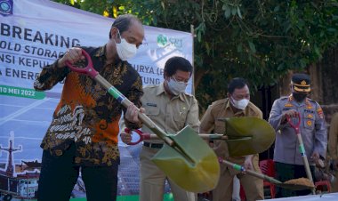 PT SEI dan Babel Bangun Ice Maker dan Cold Storage di Desa Nelayan