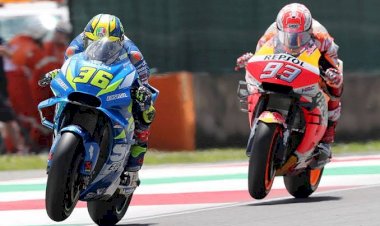 Menanti Duet Maut Marquez dan Joan Mir
