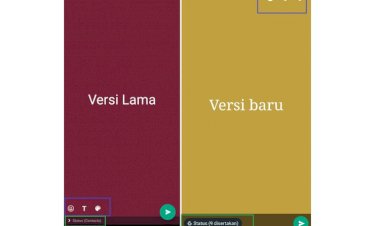 Intip! Wajah Baru Status WhatsApp