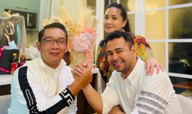 Raffi Ahmad dan Ridwan Bakal Koalisi di 2024?
