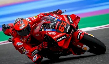 Hasil Kualifikasi MotoGP Prancis: Bagnaia Pole Tercepat