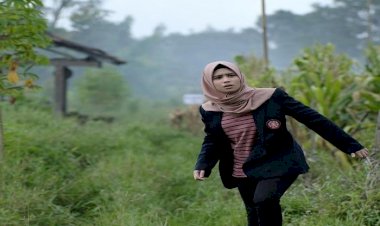 Tisa Biani Tunjukan Sosok Nur KKN di Desa Penari