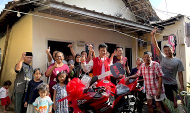 Rajin Main Games Online Diganjar Hadiah Motor