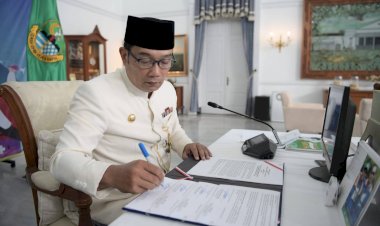 Ridwan Kamil Goes to Euro