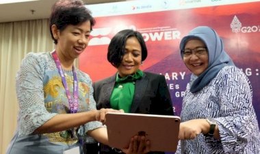 G20 EMPOWER Dorong Kontribusi Peran Perempuan Gerakkan Pertumbuhan Ekonomi