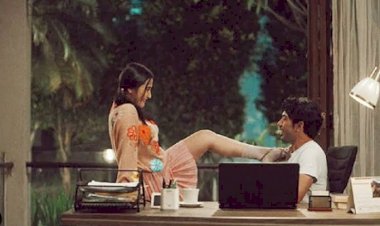 Adegan Ranjang Prily dan Reza Rahadian Bikin Heboh